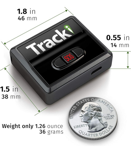 Tracki Rastreador Gps Para Vehículos, Automóvil, Niños, Perr