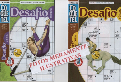 10 Palavras Cruzadas Desafio Dificil Coquetel Sem Repetir
