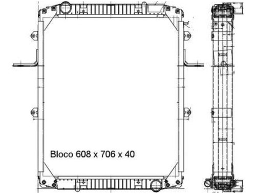 Radiador Ford 1319e Electronico