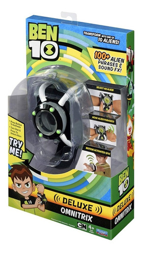 Omnitrix Ben 10 Deluxe