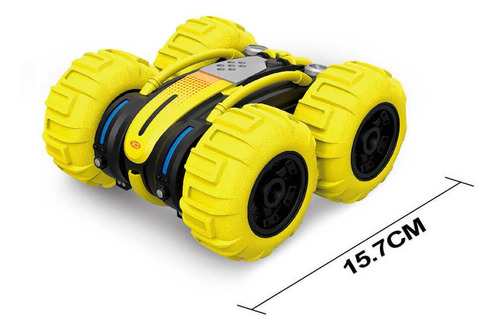 Imagen 2 de 2 de Carro Anfibio 4x4 A Control Remoto, Funciona Por Ambos Lados