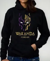 Comprar Polera Black Panther, Sudadera Con Capucha Y Canguro, Unisex