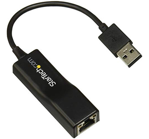 Startech.com Adaptador De Red Usb 2.0 A 10/100 Mbps Ethernet