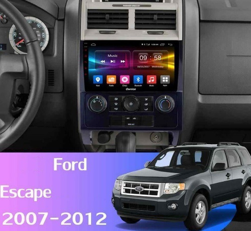 Ford Escape 2008-2011 Android Gps Wifi Radio Touch Bluetooth
