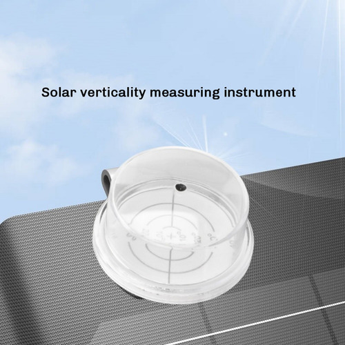 Ángulo Cristalino Solar Para Panel Solar: Herramienta De Seg