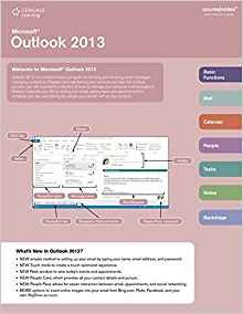 Microsoft Outlook 2013 Coursenotes