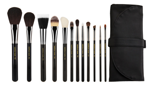 Bdellium Tools Maestro Series - Juego Completo De Brochas De