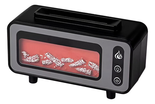 Humidificador Chimenea Led Difusor Aromas La-0646