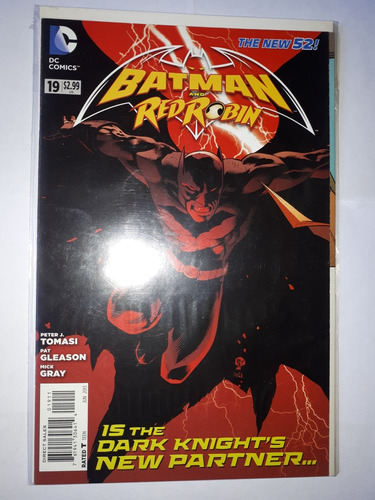 Batman And Robin - New 52 - Ingles - 19 A 23