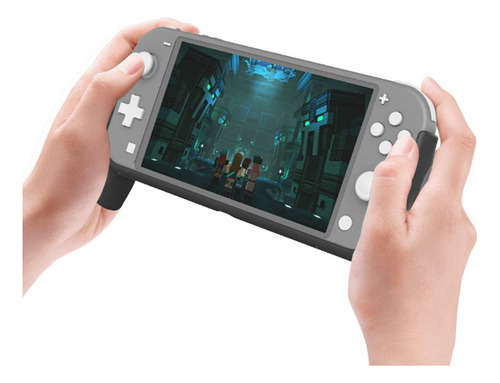 Funda Para Nintendo Switch Lite Con Asas De Mano Negra