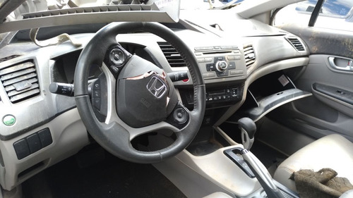 Sucata Civic Sedan Lxr 2.0 Flexone 16v Aut. 4p 2014 - Pecas