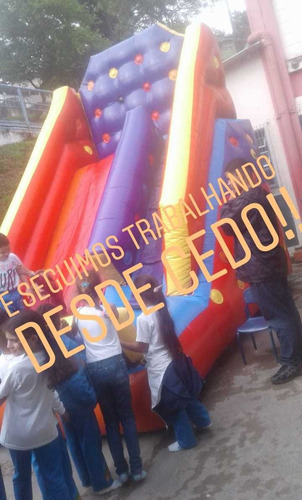 Locação Pula Pula Cama Elástica Piscina Tobogã Sp Zn Sul