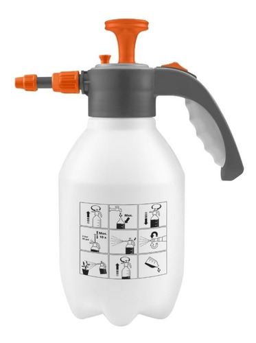 Imagem 2 de 5 de Pulverizador Manual De Compressão Prévia Tramontina 1,5 L
