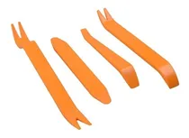 Comprar Kit 4 Espatulas Grampos Acabamentos Painel Automotivo Nylon