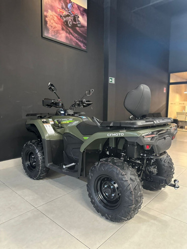 Quadriciclo Cforce 450l - 4x4