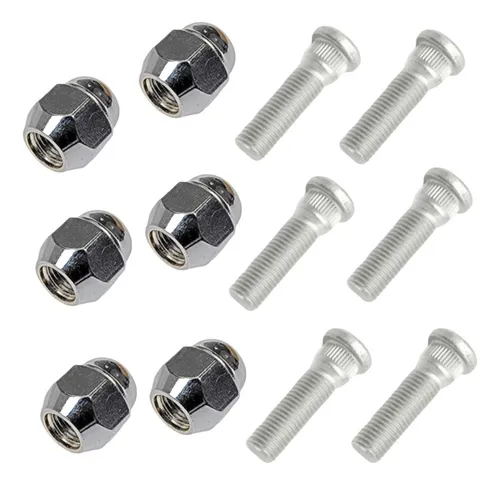 comprar 6 Pernos + 6 Tuercas Rueda Shm-toyota Hilux 1993-2023