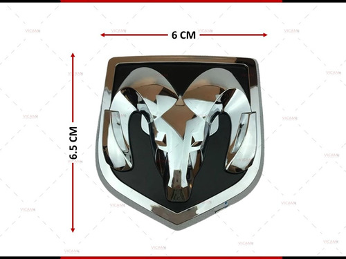 Emblema Para Parrilla Compatible Con Grand Caravan 2005-2007