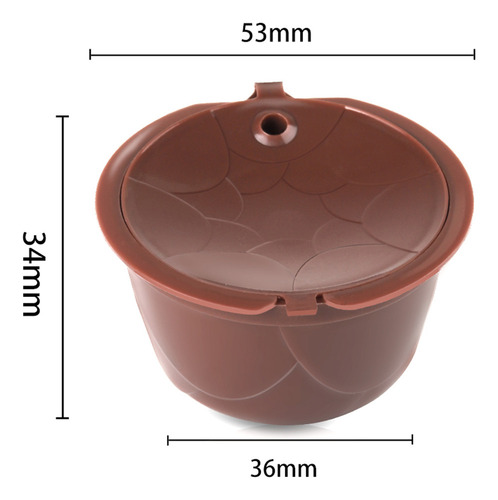 Vasos De Plástico Coffer Lovers Gusto, Cápsulas Reutilizable