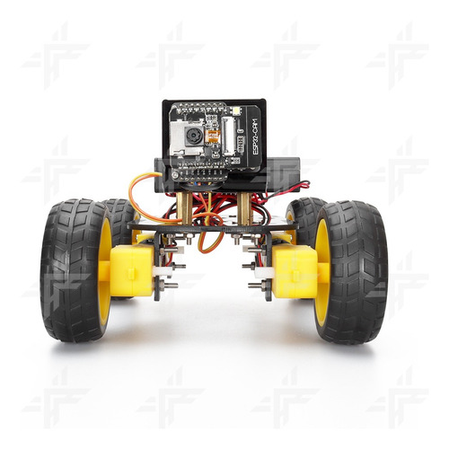 Kit Wifi Esp32 Para Coche Robot Inteligente 4wd