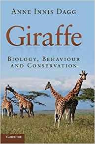 Giraffe Biology, Behaviour And Conservation