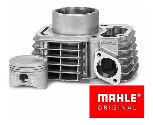 Kit Cilindro + Piston Honda Xr 125 L Desde 2013 Mahle Brasil