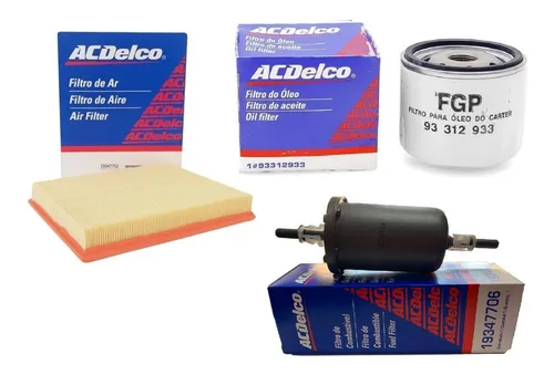 comprar Kit Filtros Aire Aceite Nafta Chevrolet Astra - Vectra 2.4