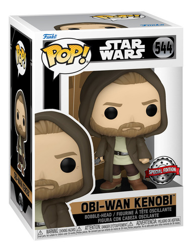 Funko Pop Obi Wan Kenobi Star Wars - 544