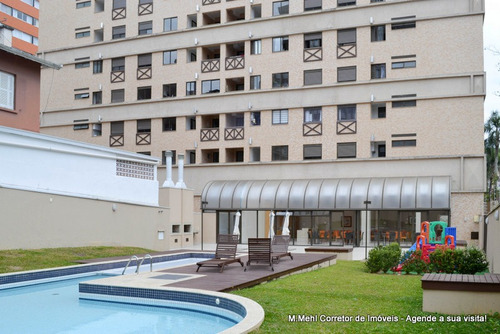 Imagem 9 de 30 de Apartamento Com 2 Dormitórios À Venda Com 121.54m² Por R$ 526.000,00 No Bairro Centro - Curitiba / Pr - M2ce-ebr