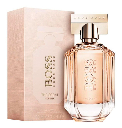 Perfumes Boss The Scent Dama 100 Ml ¡original Envio Gratis¡