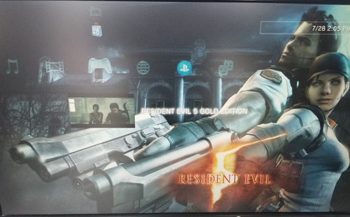 Resident Evil 5 Gold Edition Capcom Ps3 Físico (Usado)