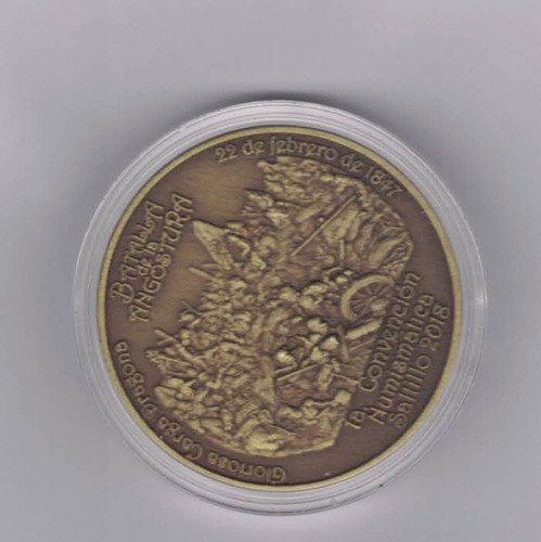 Medalla De Lorenzo Rafael