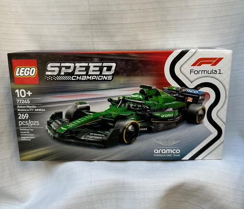 Lego Speed Champions Fórmula 1 Colección Completa 10 Sets 248 Speed Champions (Usado)