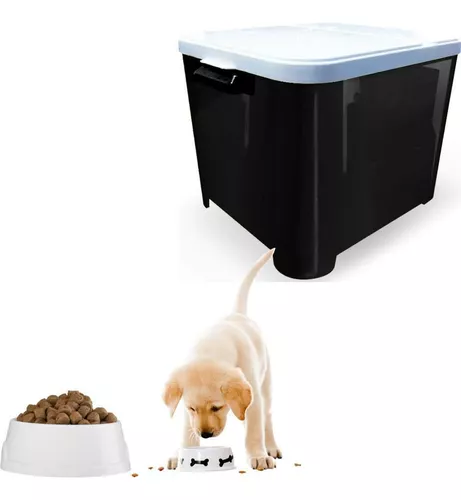 Dispensador de comida para perros de hasta 15 kg