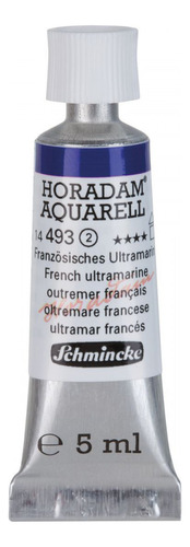 Tinta Aquarela Horadam Schmincke 5ml S2 French Ultramarine