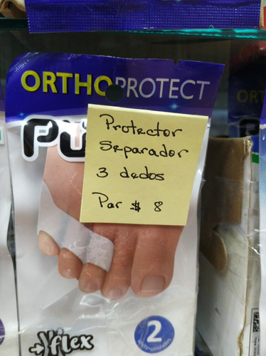 Protector Separador 3 Dedos Juanetepura+ Silicón 