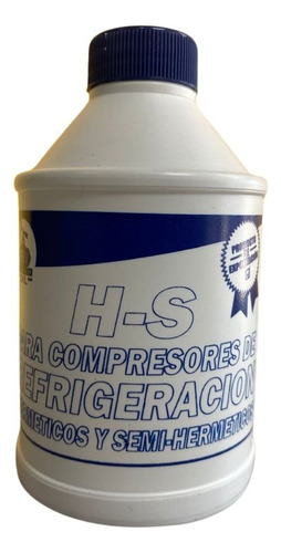 Aceite Mineral Refrigerante Hs-68  8oz