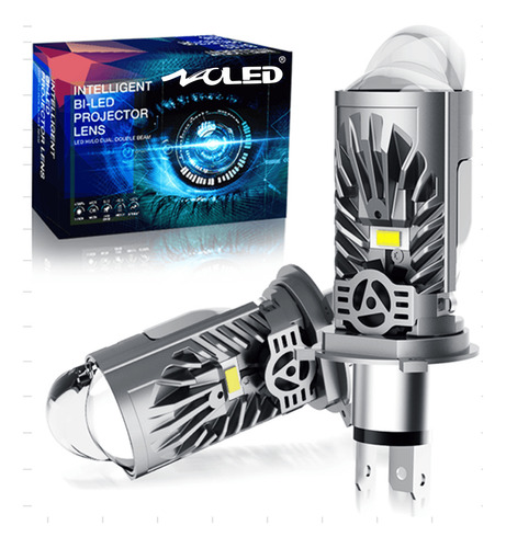 Proyectores Led Naoevo Am10-h4 - Diseño Halogeno - 10.000lm