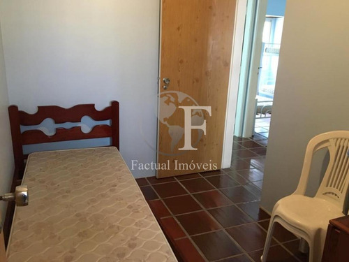 Apartamento Com 4 Dormitórios À Venda, 130 M² - Enseada - Guarujá/sp - Ap10524