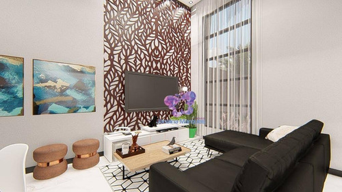 Imagem 6 de 11 de Casa Com 2 Dormitórios À Venda, 98 M² Por R$ 420.000,00 - Jardim Bela Vista - Araçariguama/sp - Ca0213