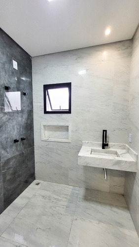 Casa No Condomínio Ouroville Para Venda, 3 Dorm. Com Suíte - Taubaté / Sp