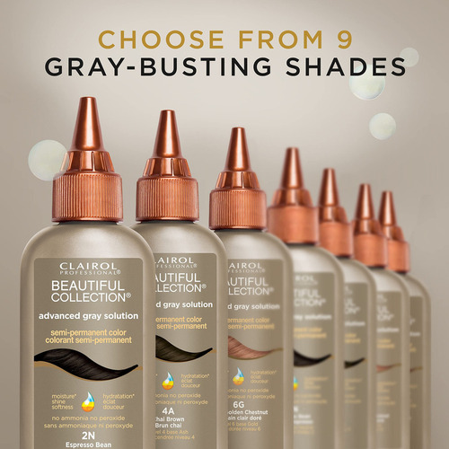 Mz Clairol Professional Beautiful Advance Coloração Capilar