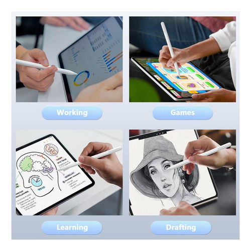 Lápiz De iPad 9 Y Décima Generación, Lápiz Lápiz Para, De La