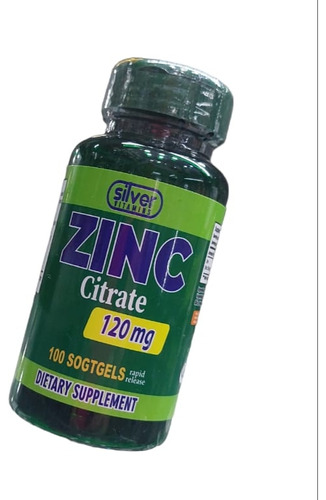 Chelated Zinc De 50 Mg X 100 Tabletas - L a $2