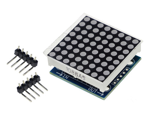 Matriz De Leds 8x8 Cátodo Común Max7219