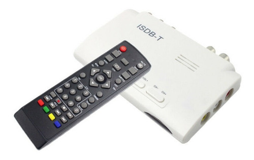 Decodificador Tda Television Digital Abierta Hdmi Av Ypbpr