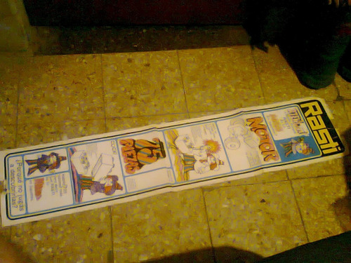 Propaganda Rasti Orig. + Catalogo Ideas Juguetería Retro Kxz (Usado)