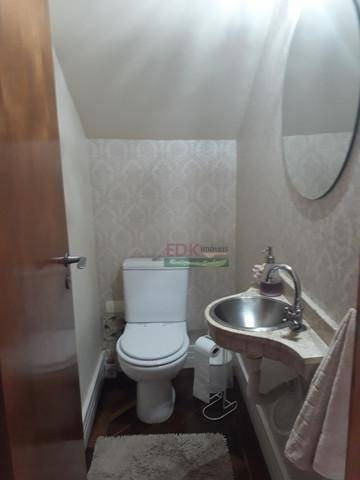 Imagem 10 de 22 de Sobrado Com 3 Dormitórios À Venda, 140 M² Por R$ 690.000,00 - Parque Residencial Aquarius - São José Dos Campos/sp - So1603