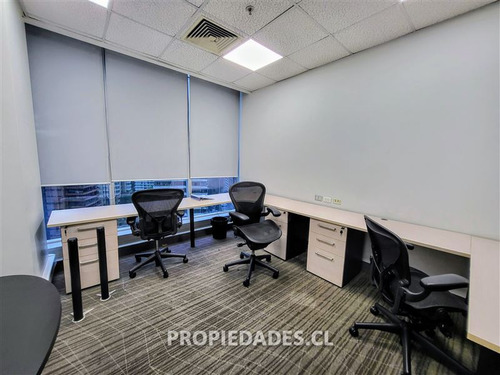 Oficina En Venta En Las Condes Elgolf Impecable Clase A
