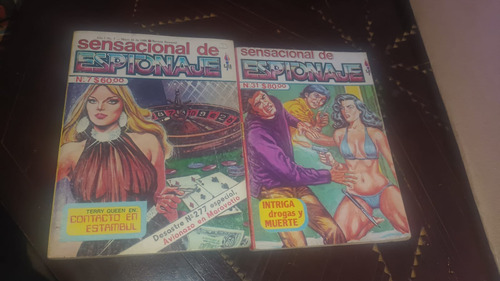 Sensacional De Espionaje Comics Editorial Ejea Varios Numero