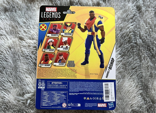 Bishop X-men 97 Marvel Legends Figura Hasbro Original 6 Pul (Usado)